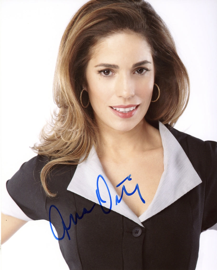 Ana Ortiz Signed 8x10 Photo - Video Proof