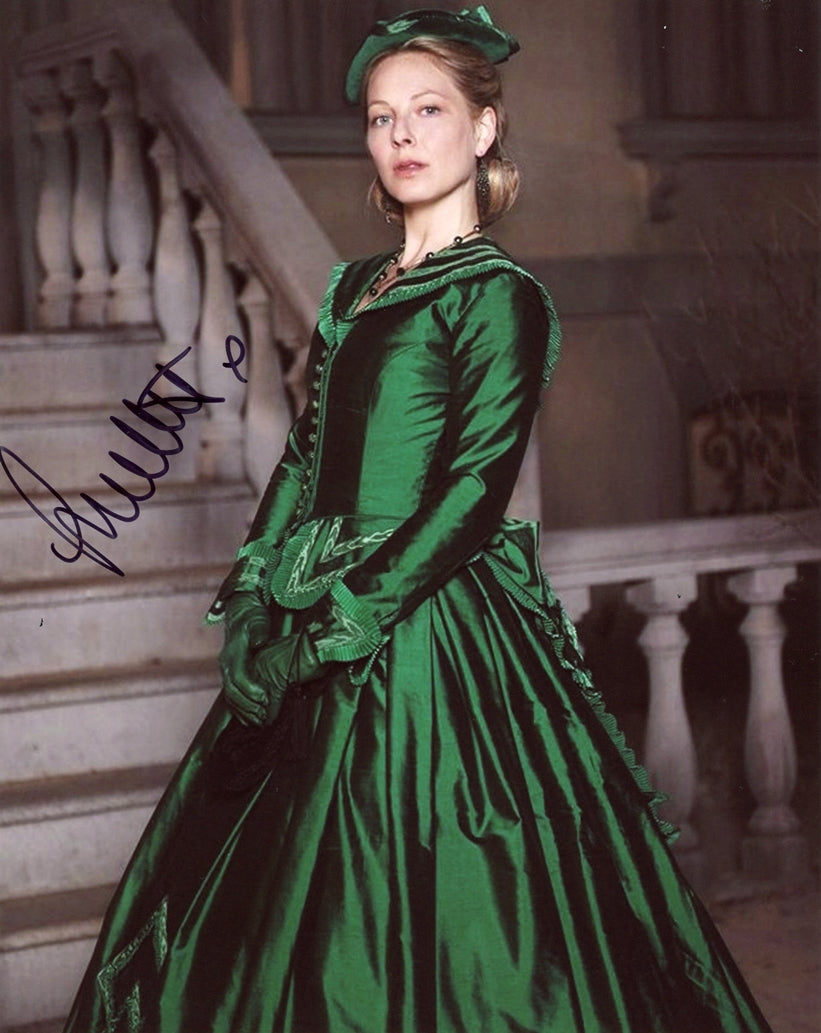 Anastasia Griffith Signed 8x10 Photo