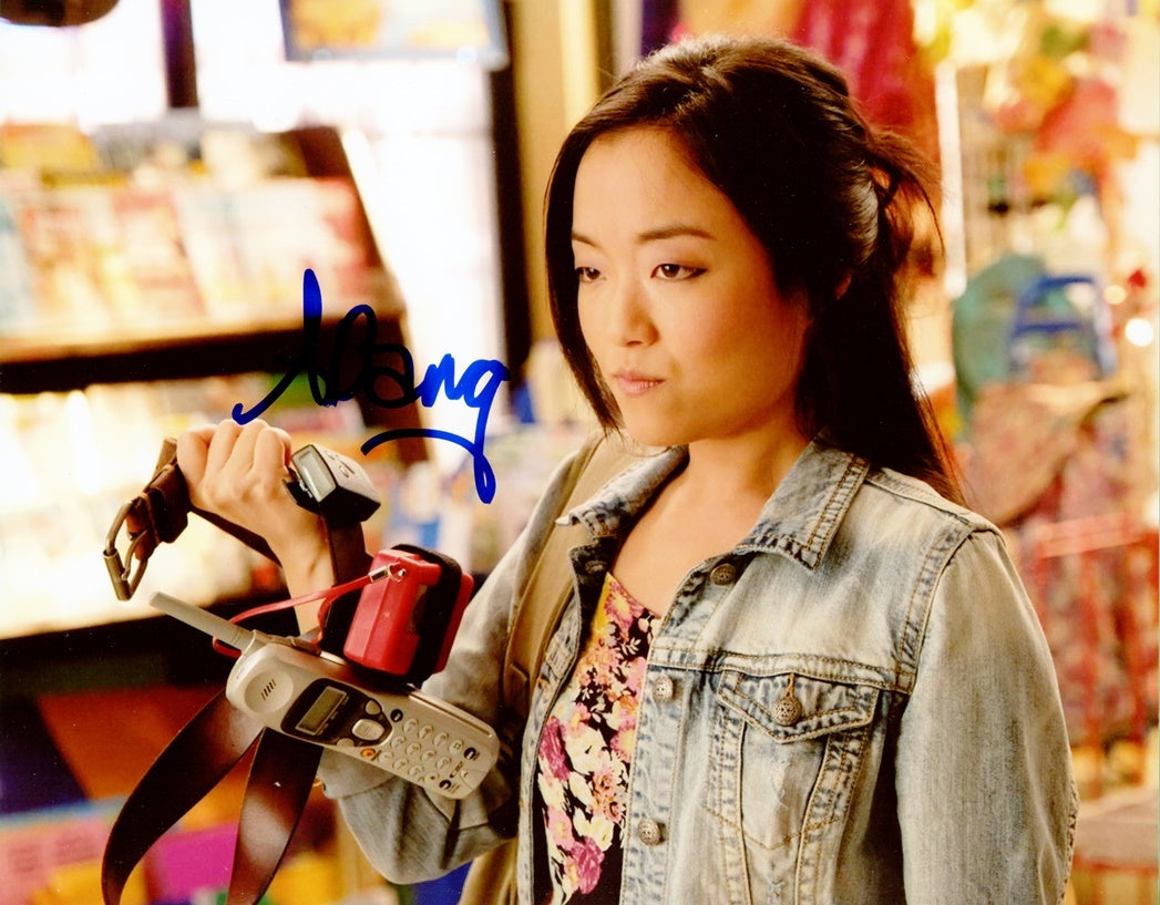 Andrea Bang Signed 8x10 Photo