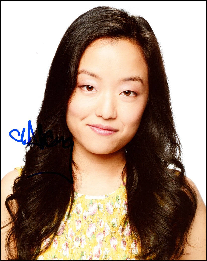 Andrea Bang Signed 8x10 Photo