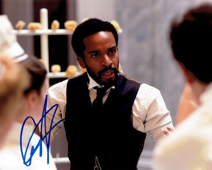 Andre Holland Signed 8x10 Photo - Video Proof