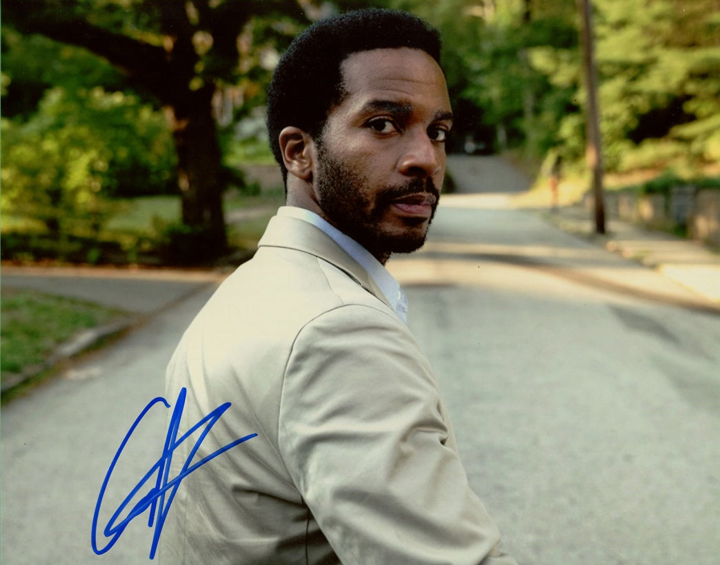 Andre Holland Signed 8x10 Photo - Video Proof