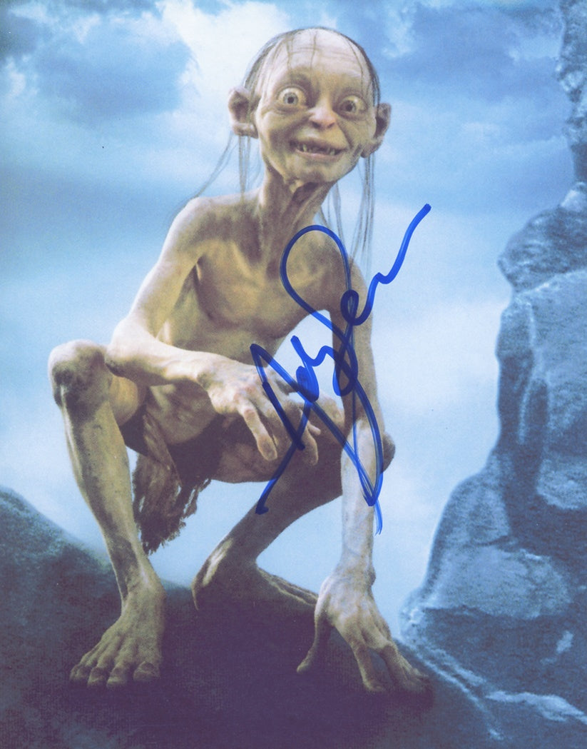 Andy Serkis Signed 8x10 Photo