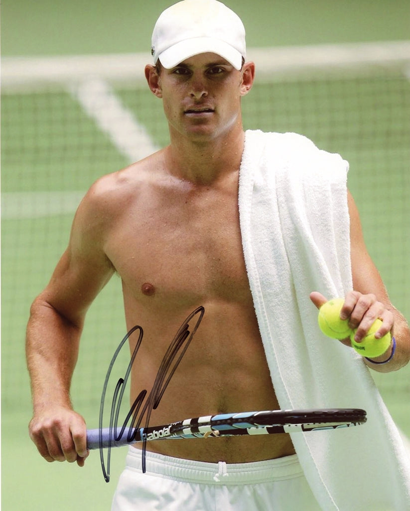 Andy Roddick Signed 8x10 Photo