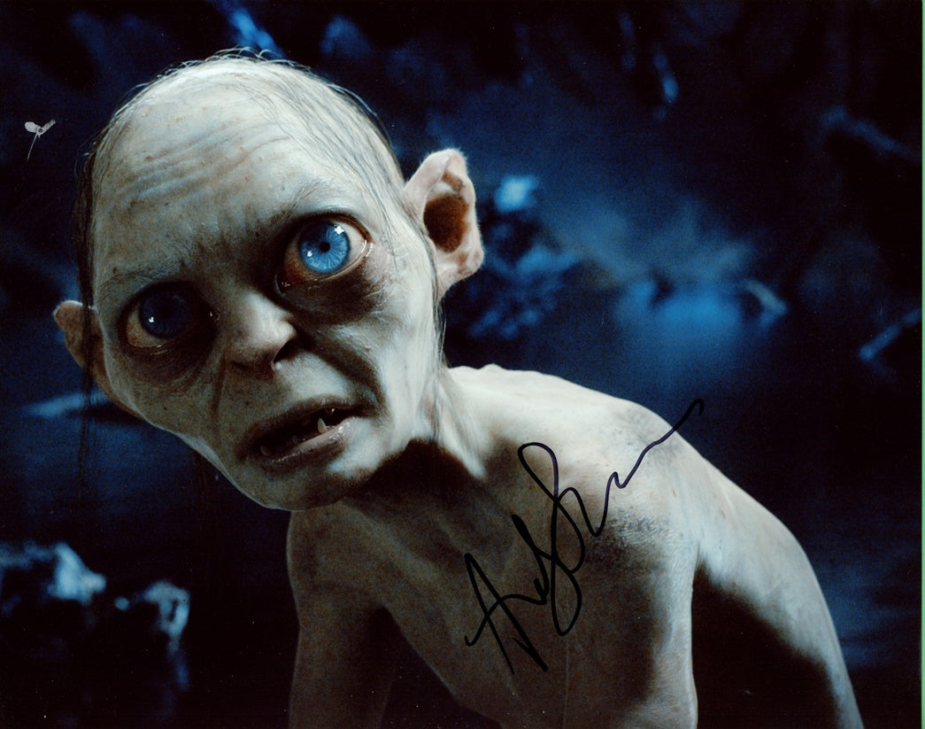 Andy Serkis Signed 8x10 Photo