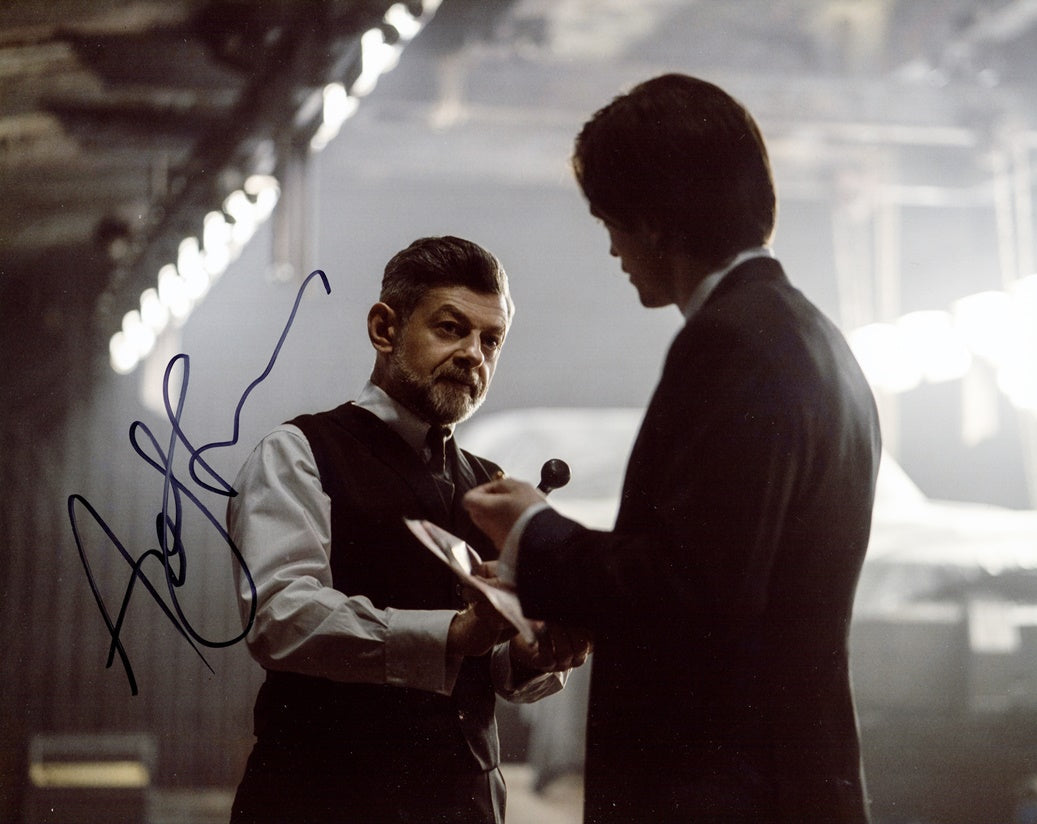 Andy Serkis Signed 8x10 Photo