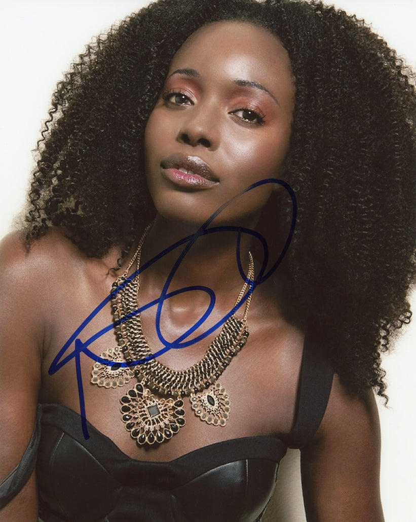 Anna Diop Signed 8x10 Photo