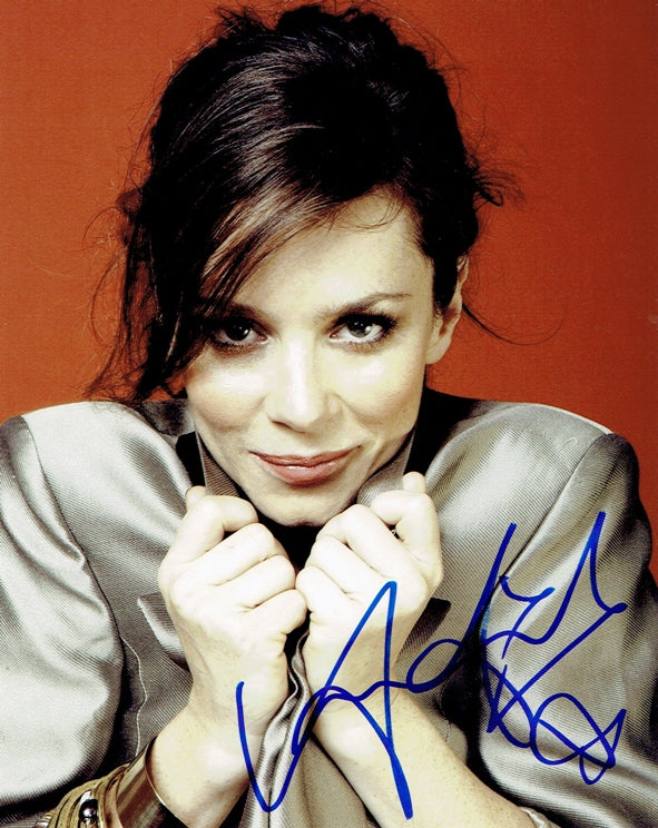 Anna Friel Signed 8x10 Photo