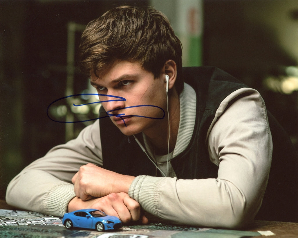 Ansel Elgort Signed 8x10 Photo - Video Proof