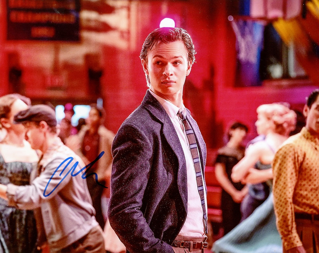 Ansel Elgort Signed 8x10 Photo