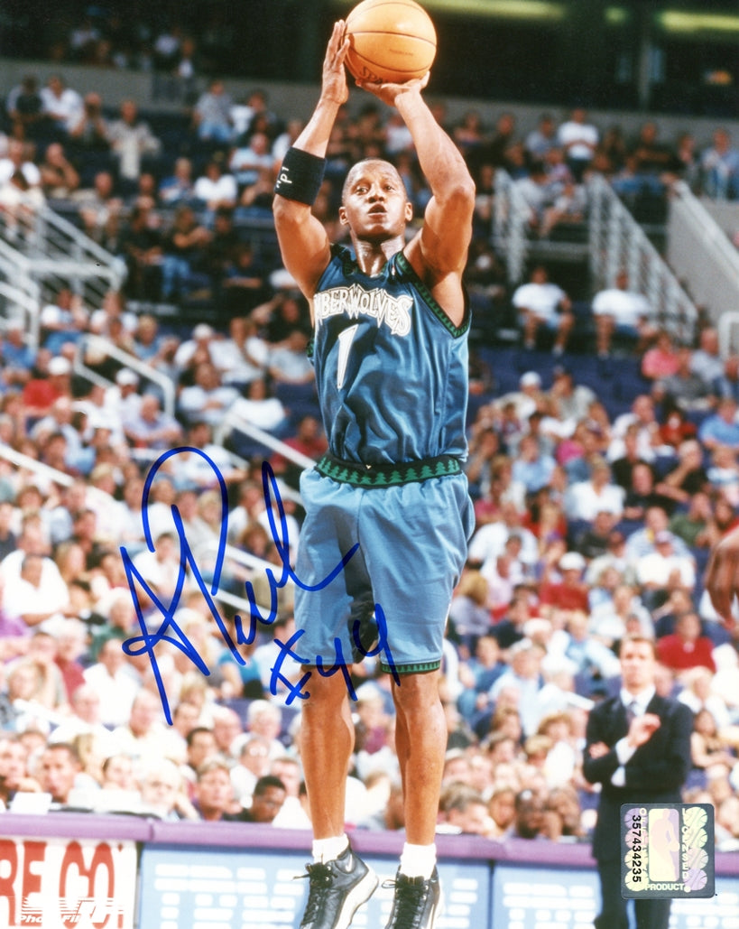 Anthony Peeler Signed 8x10 Photo