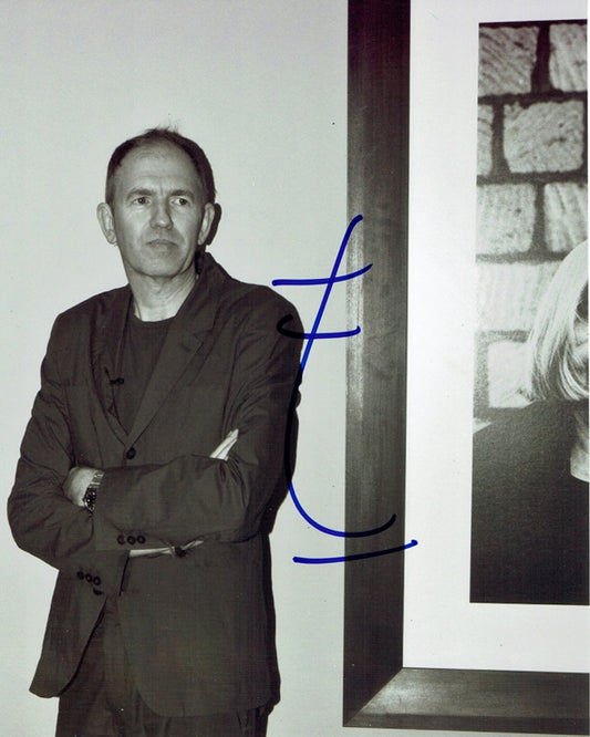 Anton Corbijn Signed 8x10 Photo - Video Proof