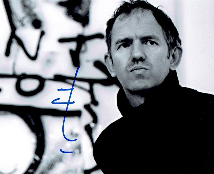 Anton Corbijn Signed 8x10 Photo