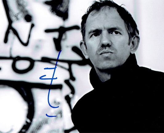 Anton Corbijn Signed 8x10 Photo