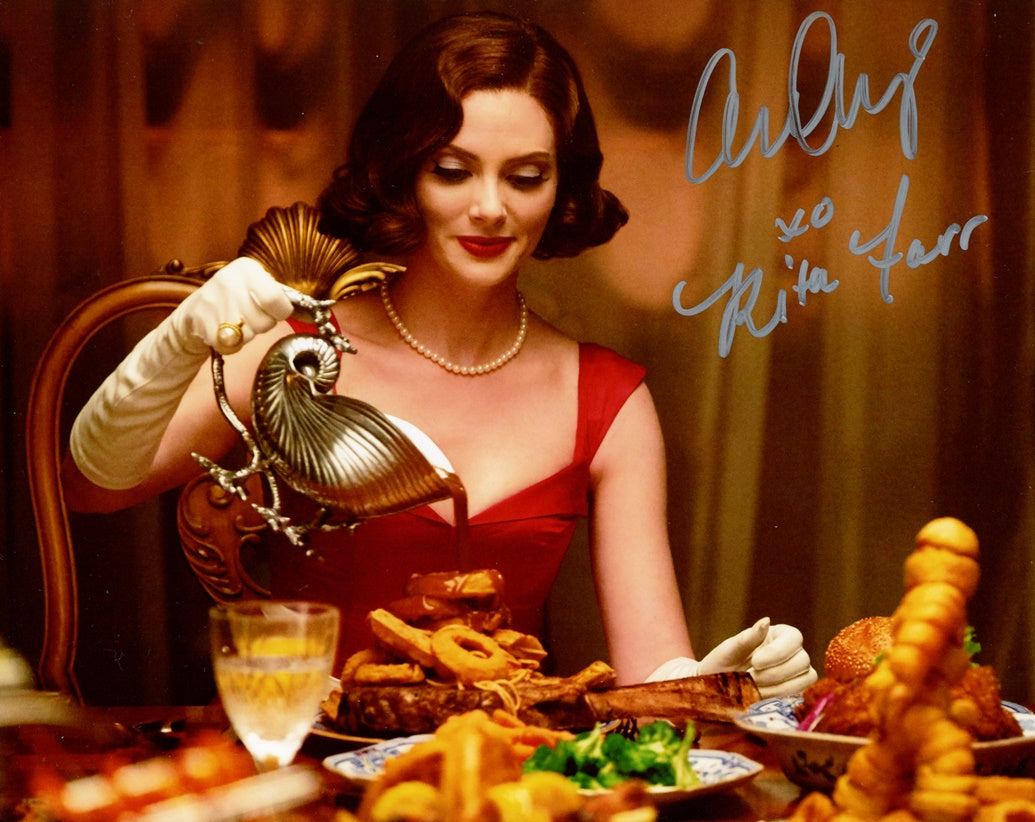 April Bowlby Signed 8x10 Photo - Proof