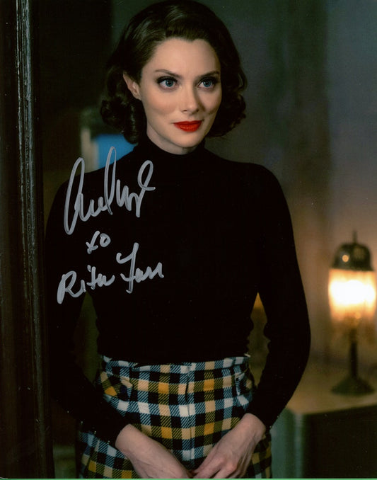April Bowlby Signed 8x10 Photo - Proof