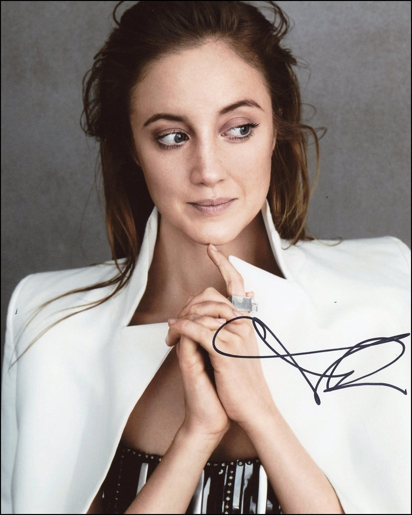 Andrea Riseborough Signed 8x10 Photo