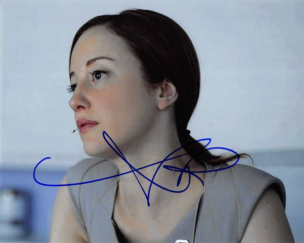 Andrea Riseborough Signed 8x10 Photo