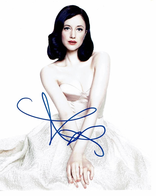 Andrea Riseborough Signed 8x10 Photo