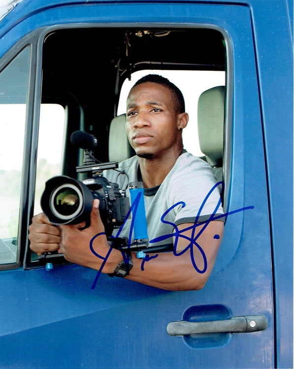 Arlen Escarpeta Signed 8x10 Photo - Video Proof