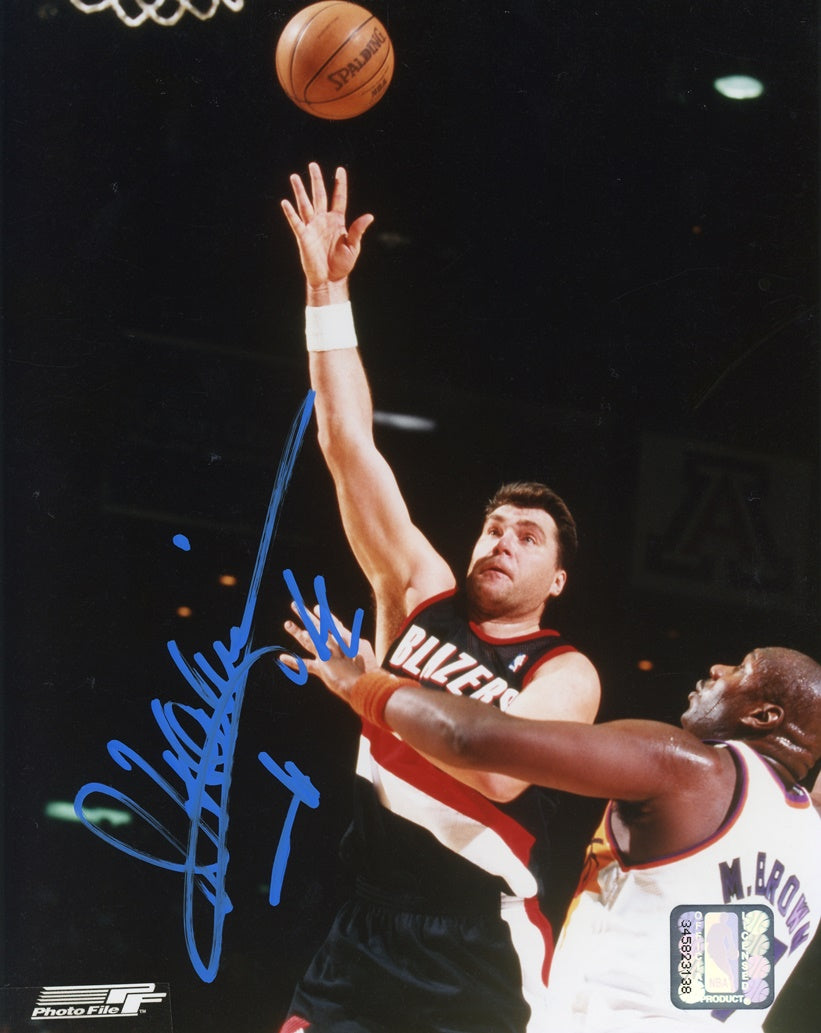 Arvydas Sabonis Signed 8x10 Photo