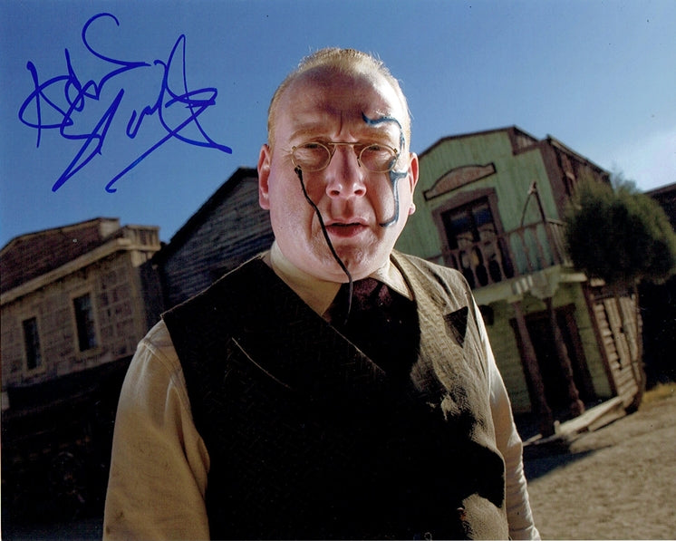 Adrian Scarborough Signed 8x10 Photo