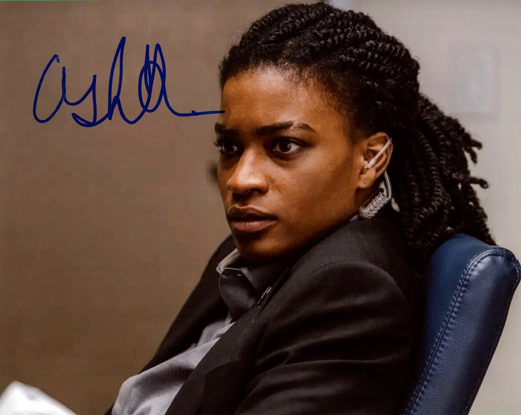 Ashley Romans Signed 8x10 Photo