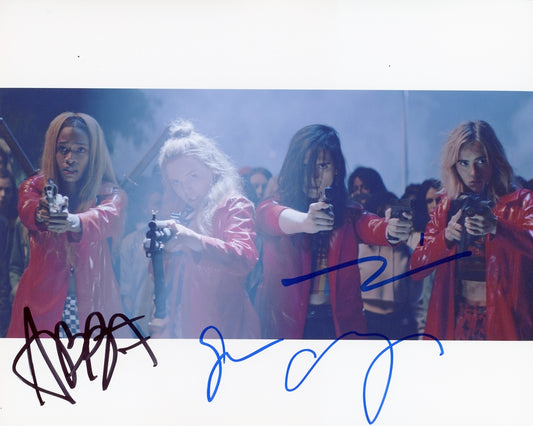 Assassination Nation Signed 8x10 Photo