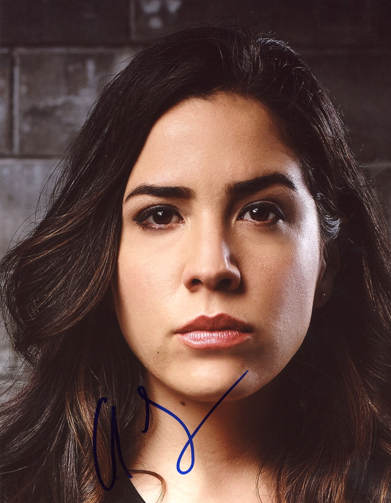 Audrey Esparza Signed 8x10 Photo