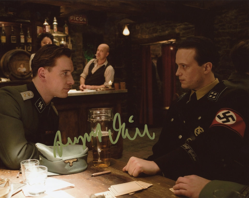 August Diehl Signed 8x10 Photo