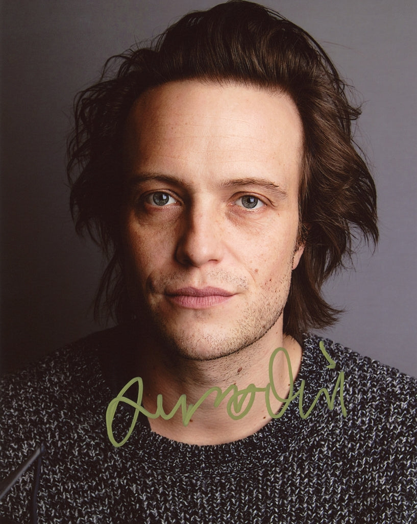 August Diehl Signed 8x10 Photo