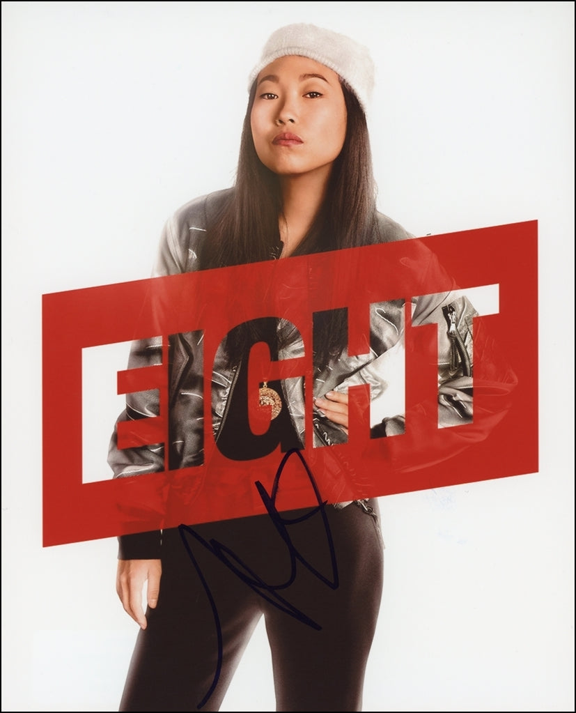 Awkwafina Signed 8x10 Photo