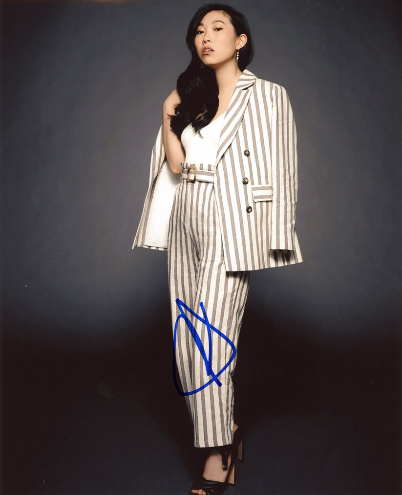 Awkwafina Signed 8x10 Photo