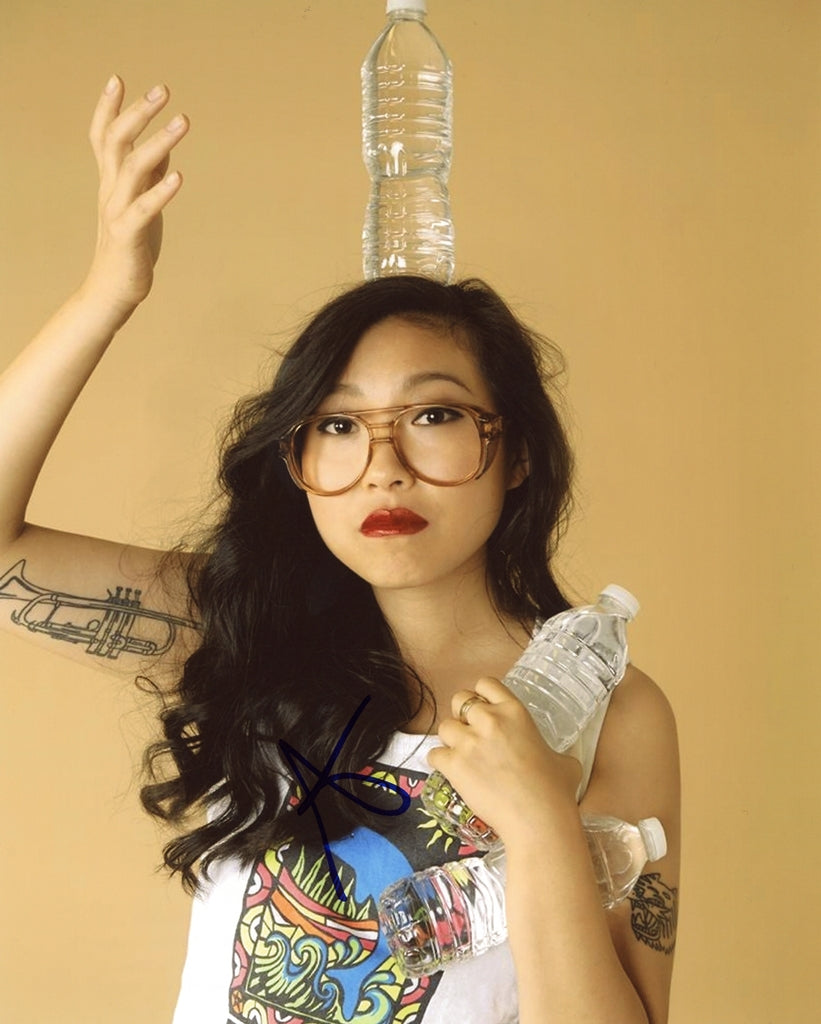 Awkwafina Signed 8x10 Photo