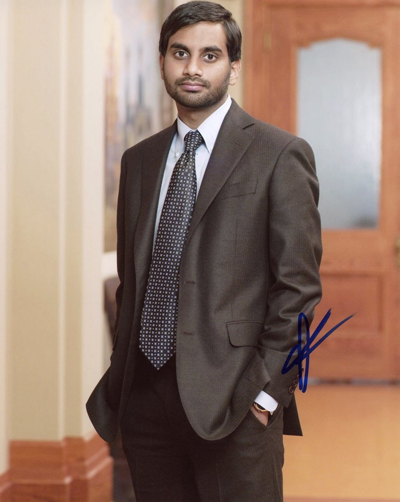 Aziz Ansari Signed 8x10 Photo