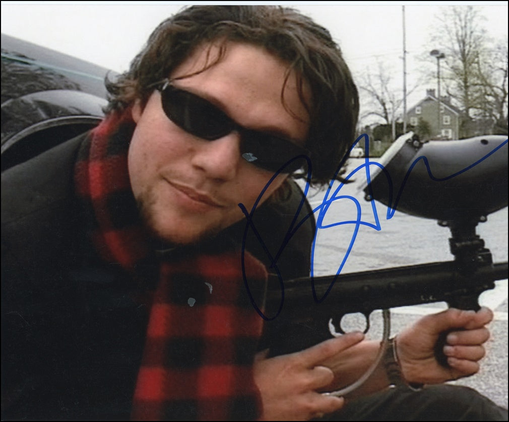 Bam Margera Signed 8x10 Photo