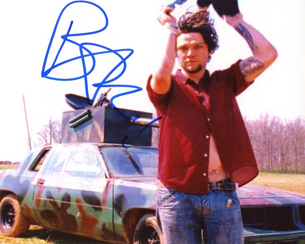 Bam Margera Signed 8x10 Photo