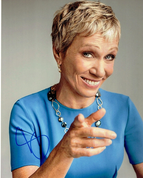 Barbara Corcoran Signed 8x10 Photo