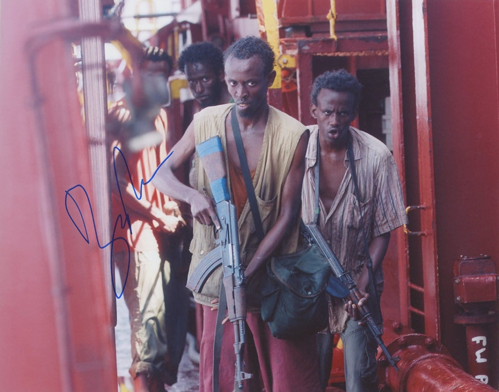 Barkhad Abdi Signed 8x10 Photo