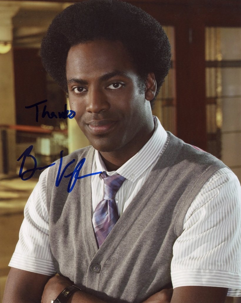 Baron Vaughn Signed 8x10 Photo