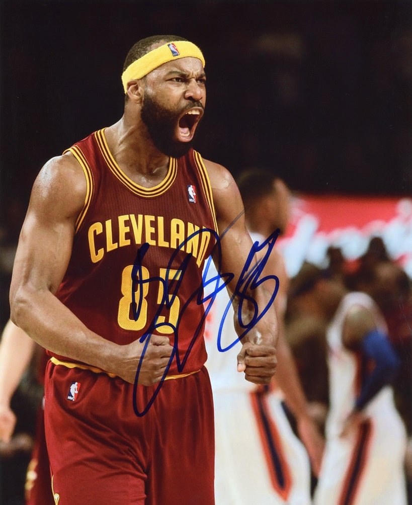 Baron Davis Signed 8x10 Photo - Video Proof