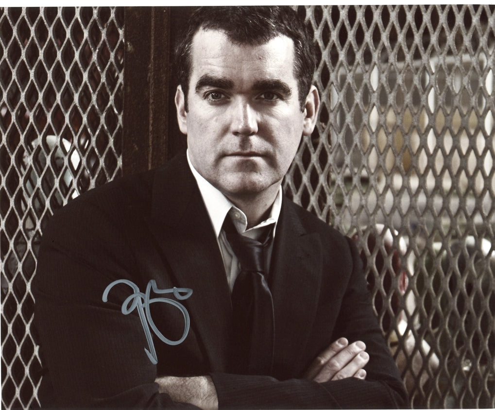 Brian D'Arcy James Signed 8x10 Photo