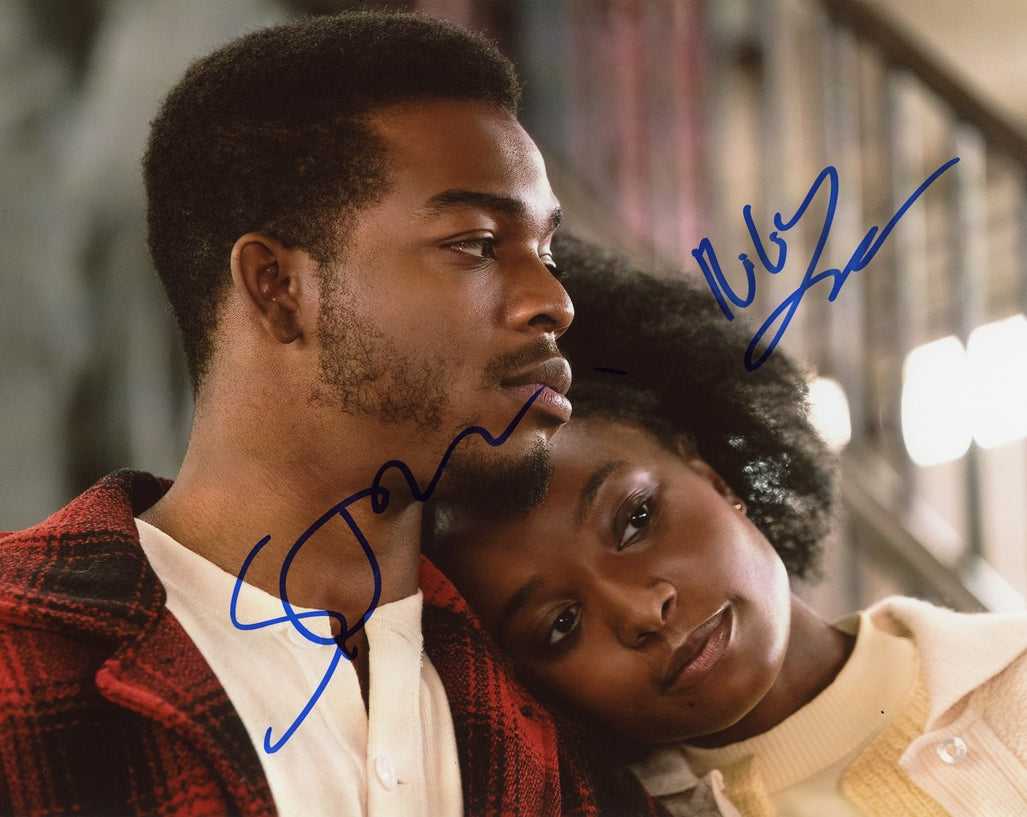 Stephan James & KiKi Layne Signed 8x10 Photo