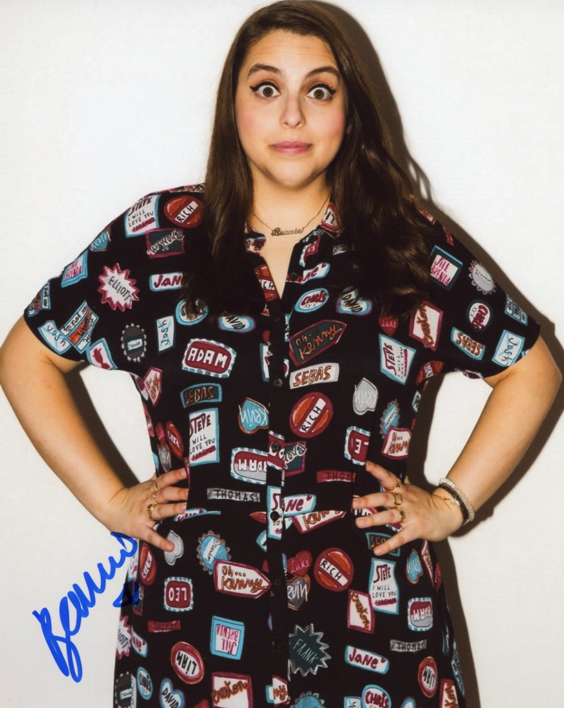 Beanie Feldstein Signed 8x10 Photo