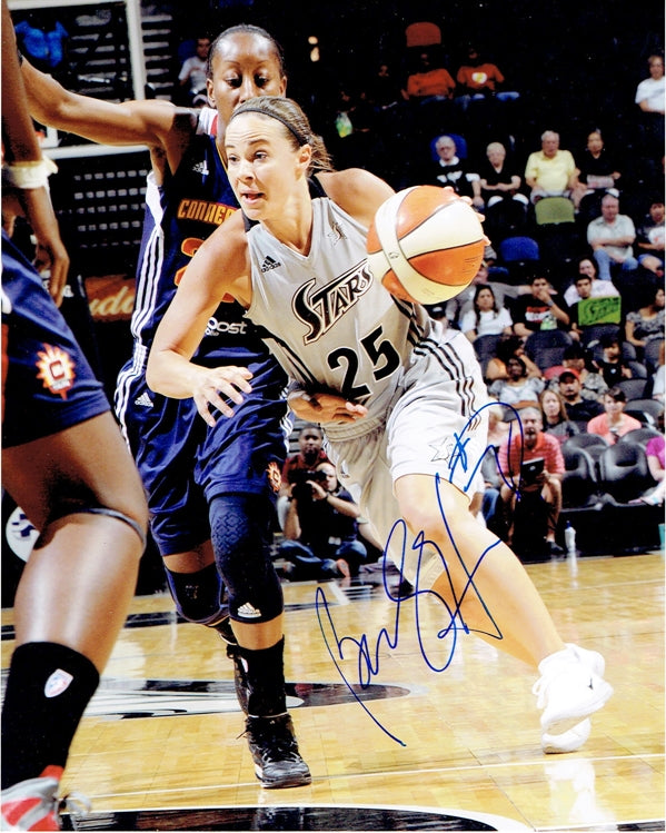 Becky Hammon Signed 8x10 Photo