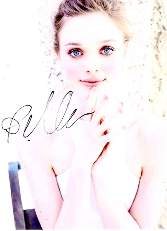 Bella Heathcote Signed 8x10 Photo