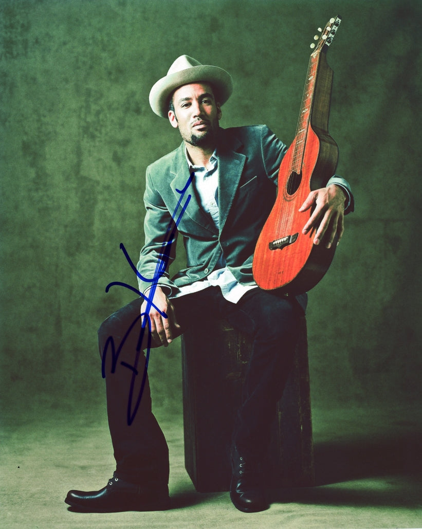 Ben Harper Signed 8x10 Photo