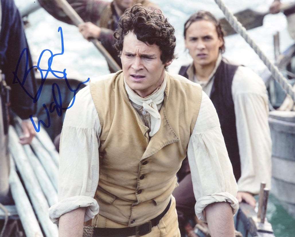 Benjamin Walker Signed 8x10 Photo