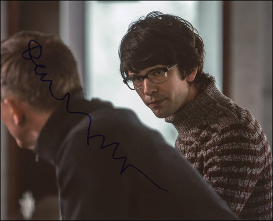 Ben Whishaw Signed 8x10 Photo