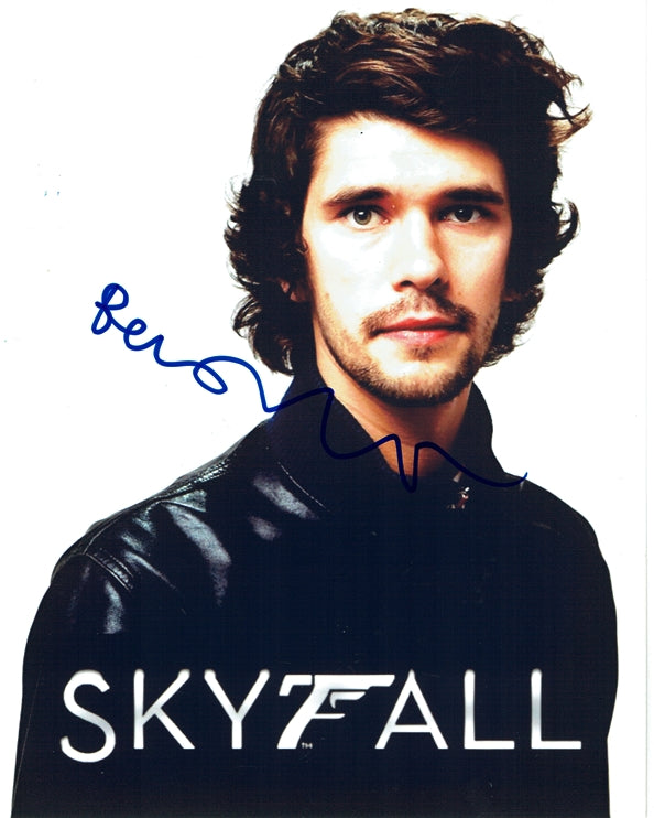 Ben Whishaw Signed 8x10 Photo